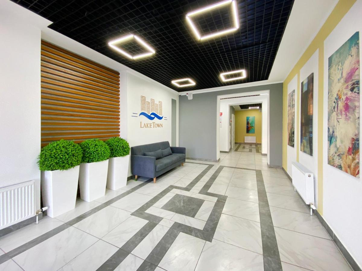 Апартаменты В Жк Laketown На Берегу Озера Almaty Eksteriør billede